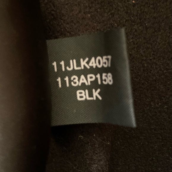 Guess Jacket Men’s XL Black Hooded Full Zip SoftShell Denali Outdoor Designer - Picture 9 of 10